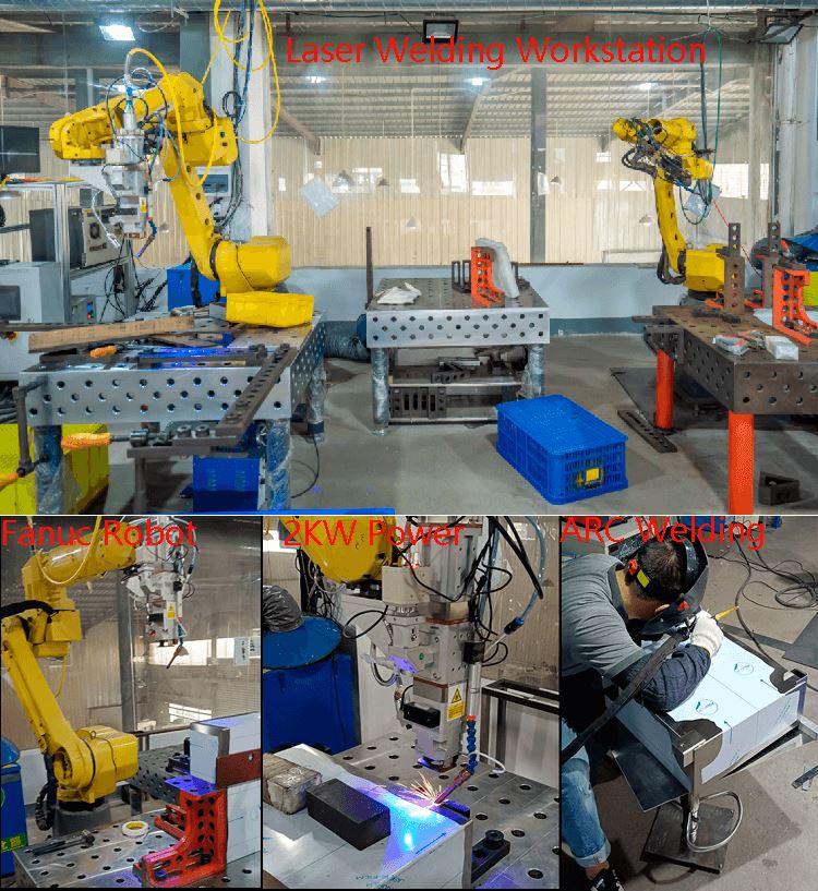 laser welding workstation for steel can laser welding workstation for steel can