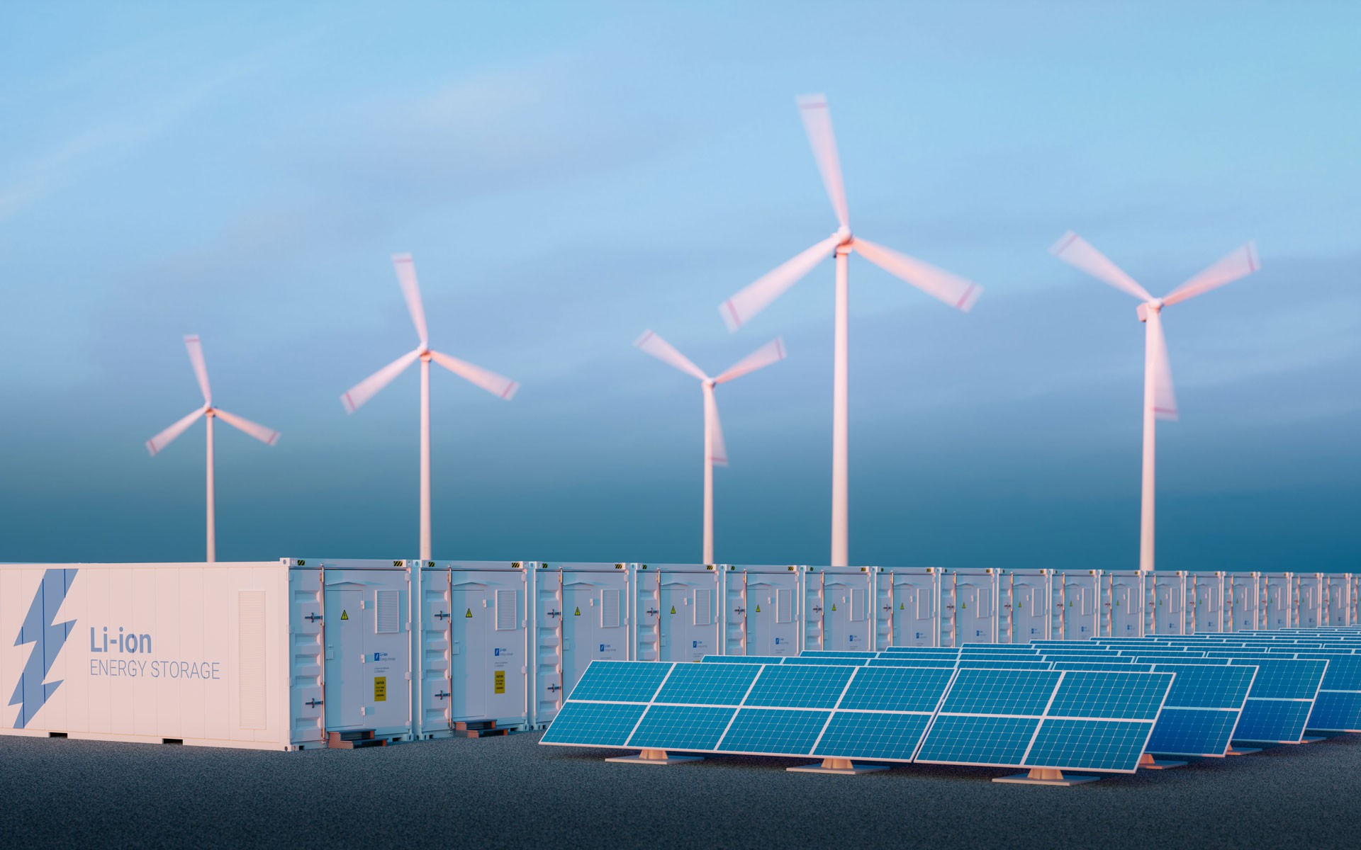 Li-ion ENERGY STORAGE