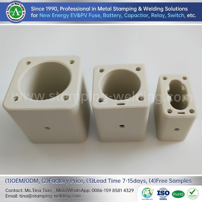 Electrical Steate Ceramic Fuse Body Electrical Steate Ceramic Fuse Body