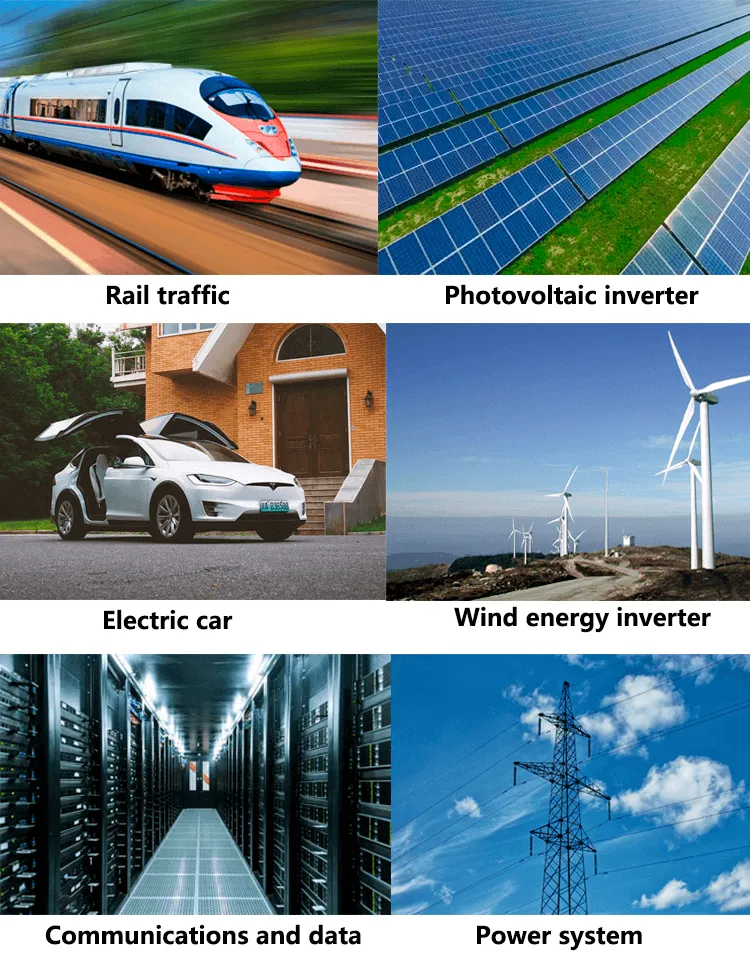 Busbar application Busbar application