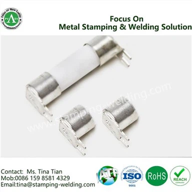 Belagte endestykker til sikring