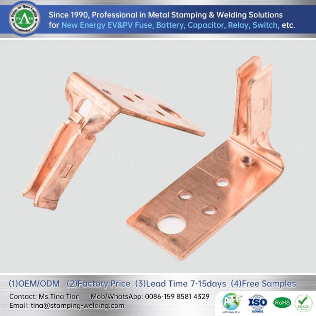 Copper Holder For HEV Fuse