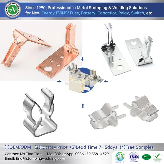 Copper Holder For HEV Fuse