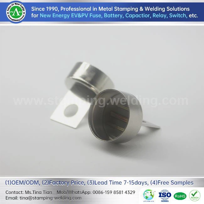 Fuse Cap Contact Laser Welding For Solar Power Photovoltaic Inverter