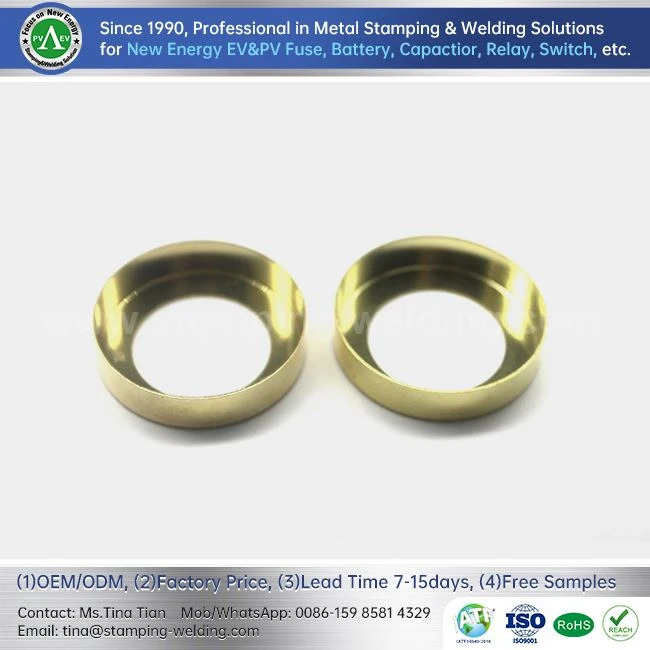Inner Brass Capping For Clean Energy Car Fuses
