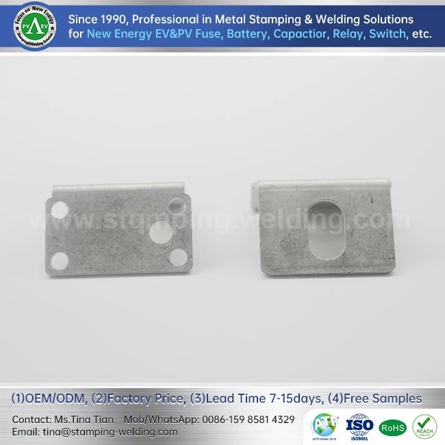 L-shaped Contact Knife Of Photovoltaic Fuse