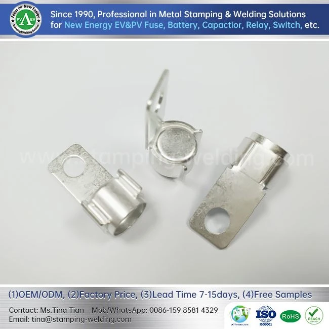 Brass Cap for New Energy Automobile Fuse