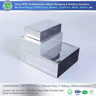 Batteri aluminiumshus