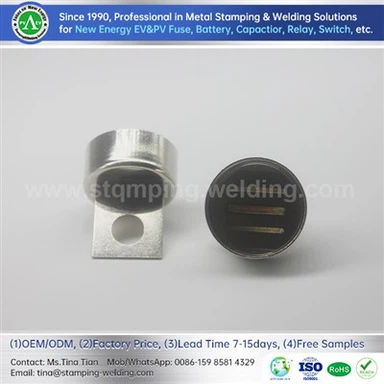 Kontakt Cap Laser Welding for solcelleanlæg