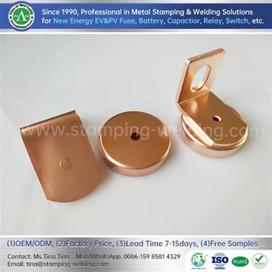 Kobberhætte og L-Type Termial