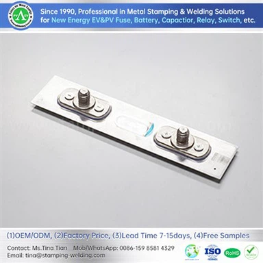 EV Prismatic Lithium Battery Lid