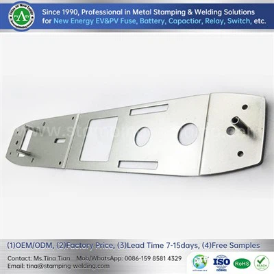 Zinkbelagte metalstemplede komponenter