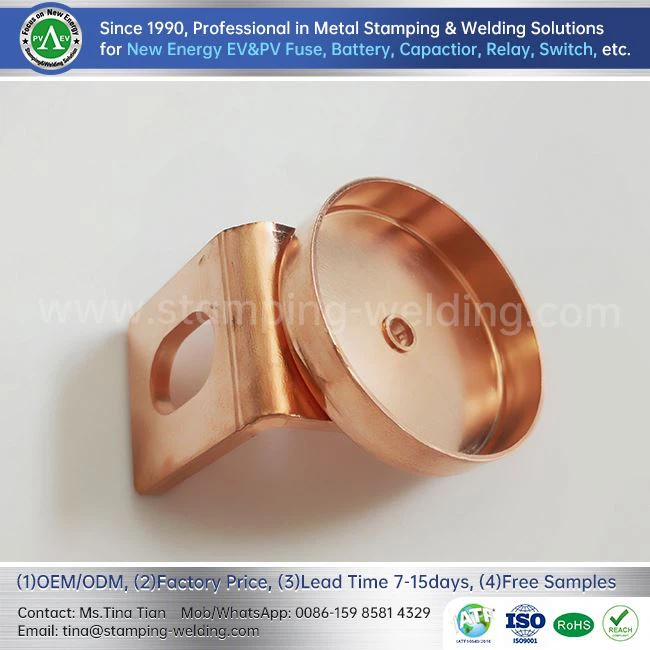 Copper Outer Cap EV Fuse
