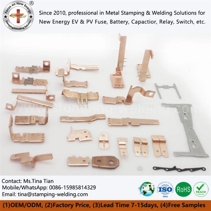 Precision Copper Stamping Parts