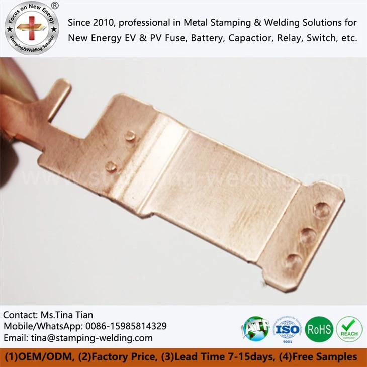 Precision Copper Stamping Part