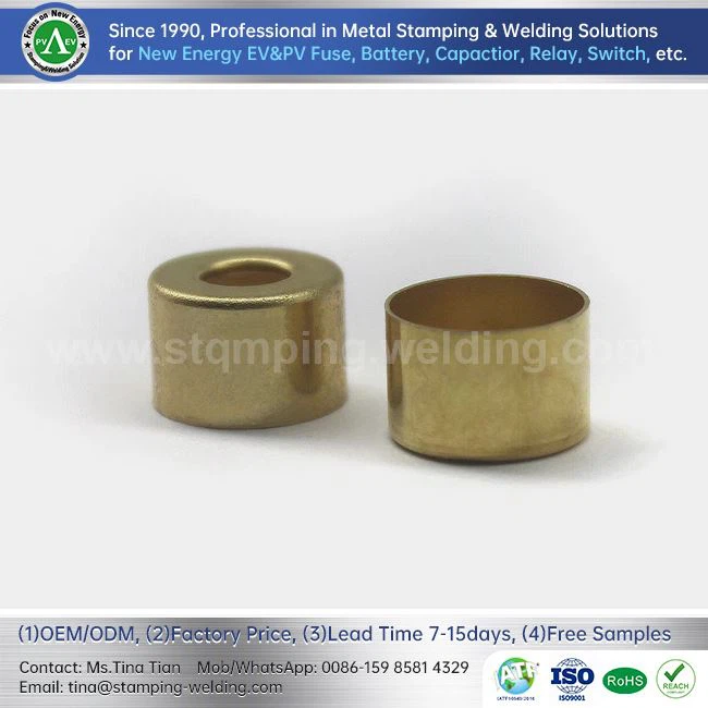 PV Inverter Fuse Brass Cap