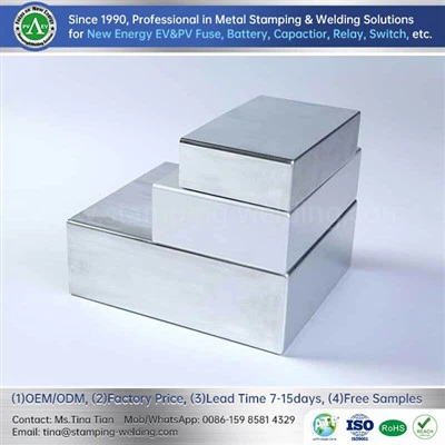 Aluminum Shell For LiFePo4 Prismatic Battery