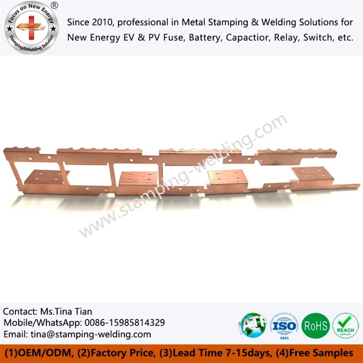 automotive power busbar