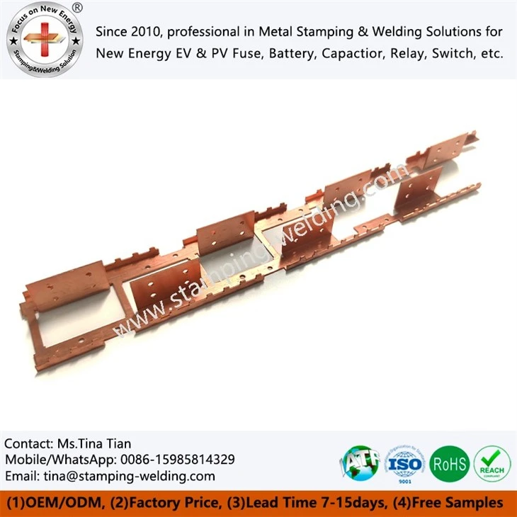 EV Capacitor Busbar