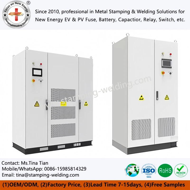Liquid Cooling Energy Storage Integrated Cabinet for Wind