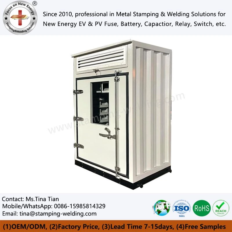 Batteri energiopbevaring