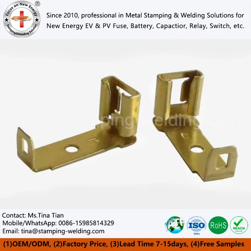 Brass Sheet Metal Stamping Parts