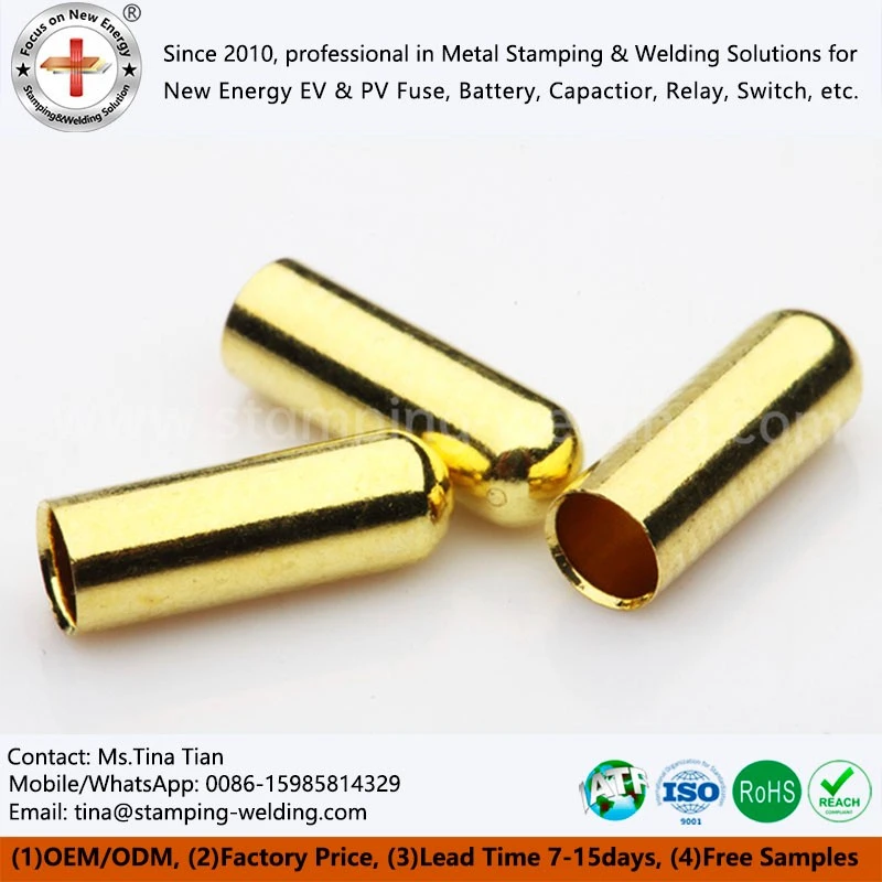Brass Sheet Metal Stamping