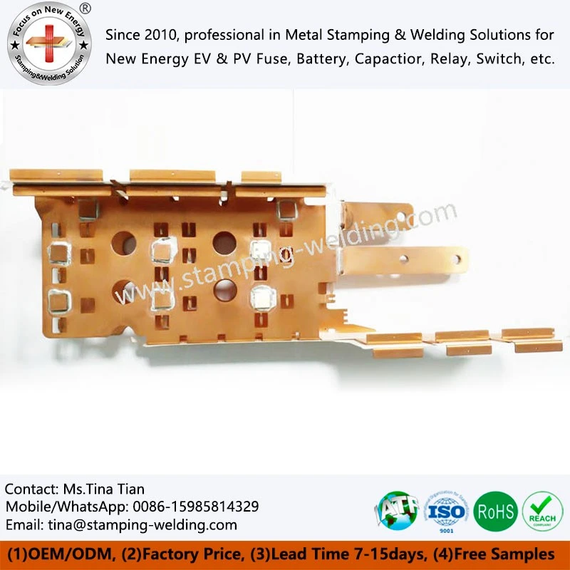 Bare Copper Busbar