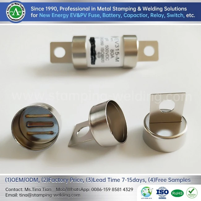 Copper Outer Cap For Solar Fuse