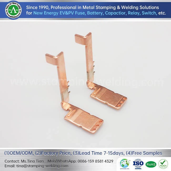 Copper Stamped Electrical Contacts