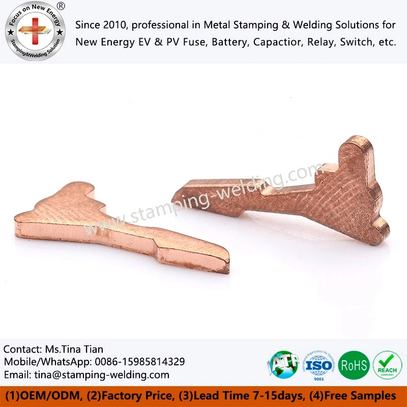 Copper Stamped Parts factory