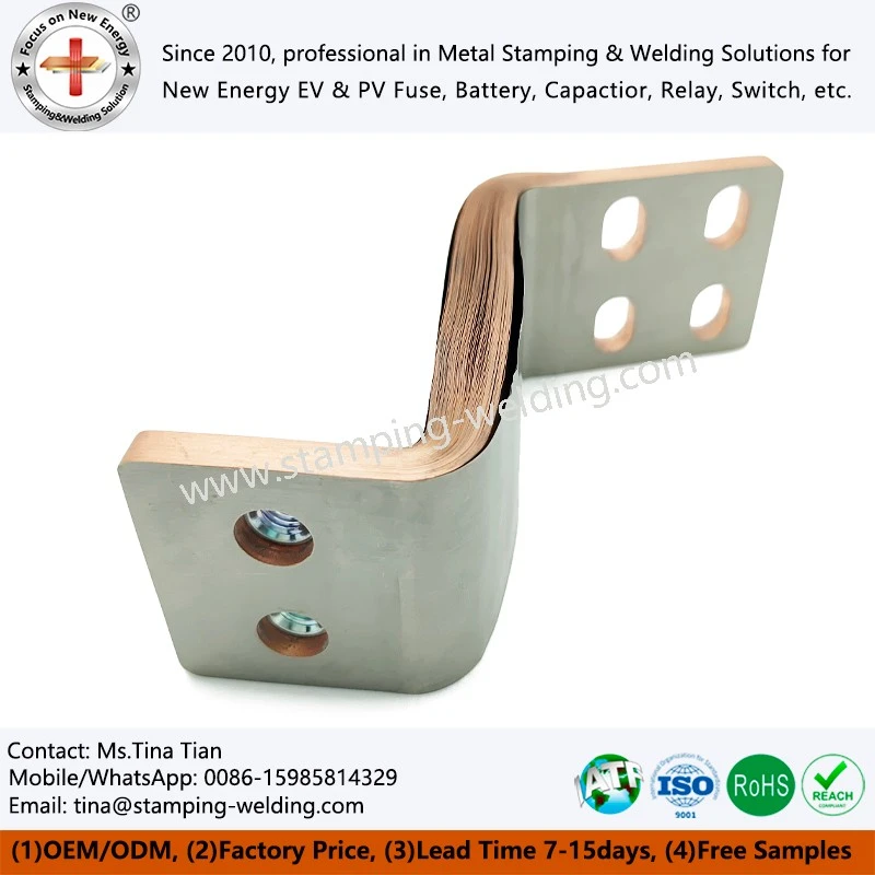 Copper Laminated Foil Busbar