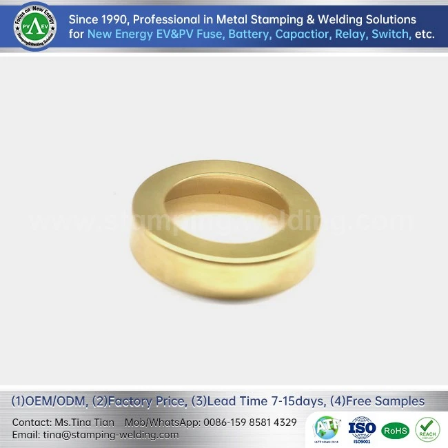 Brass End Piece for Hybrid Cars
