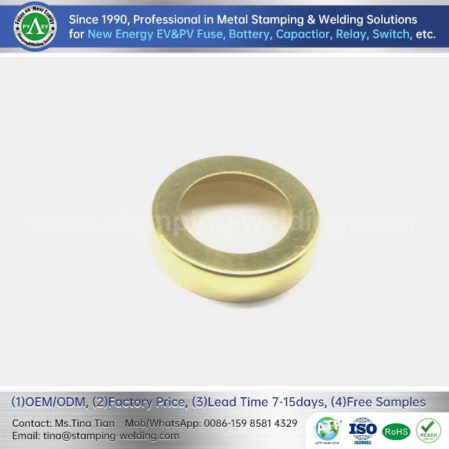 Hybrid bil sikring messing cap