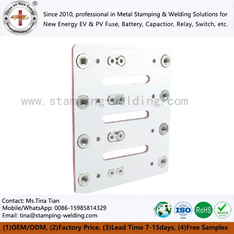 Laminated flexible busbar Laminated flexible busbar