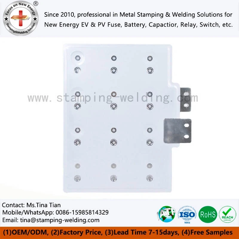 Laminated bus bar for compact IGBT DC power