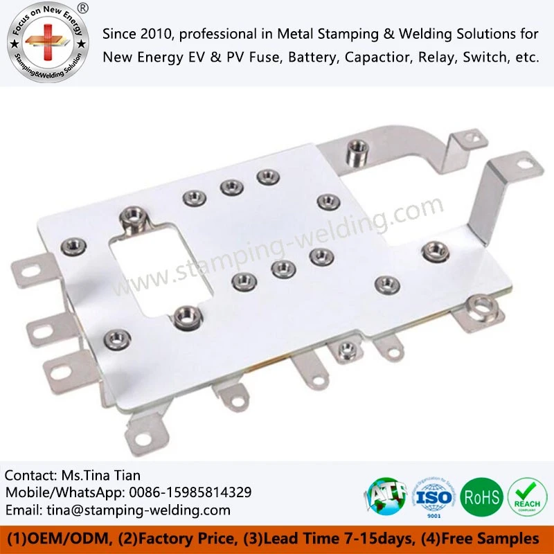 Laminated copper busbar