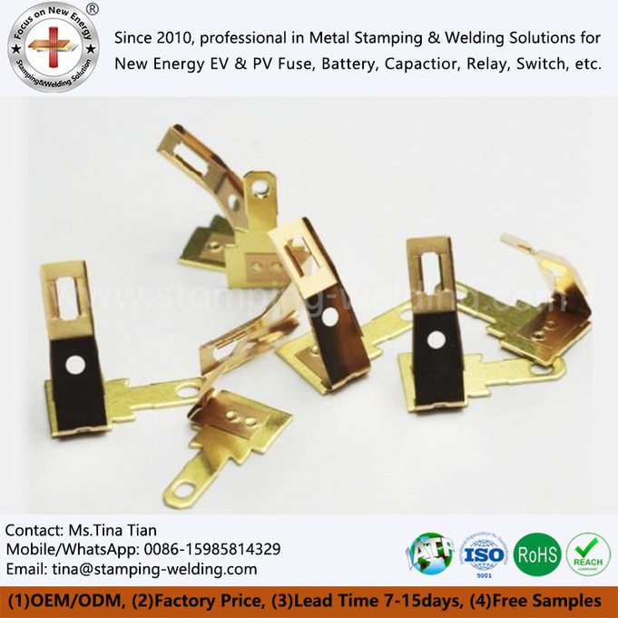 Brass Sheet Metal Stamping Brass Sheet Metal Stamping