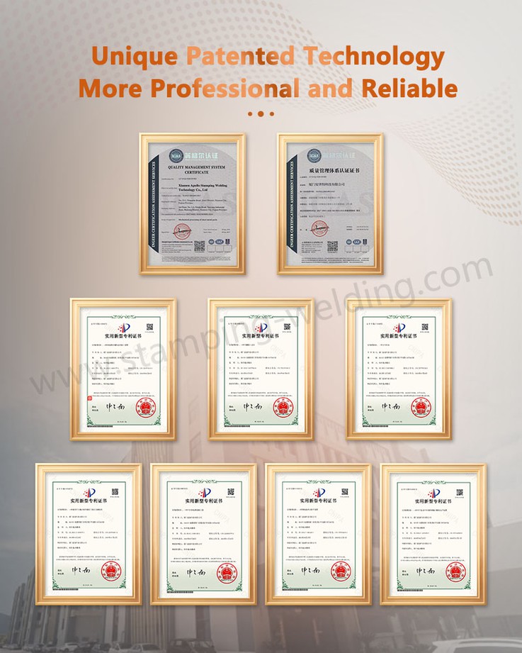 Certifications for Brass Sheet Metal Stamping Certifications for Brass Sheet Metal Stamping