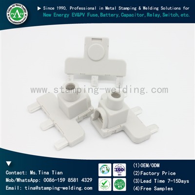 Produktoversigt, funktioner og anvendelser af sprøjtestøbte 3-stiftsamleskinner