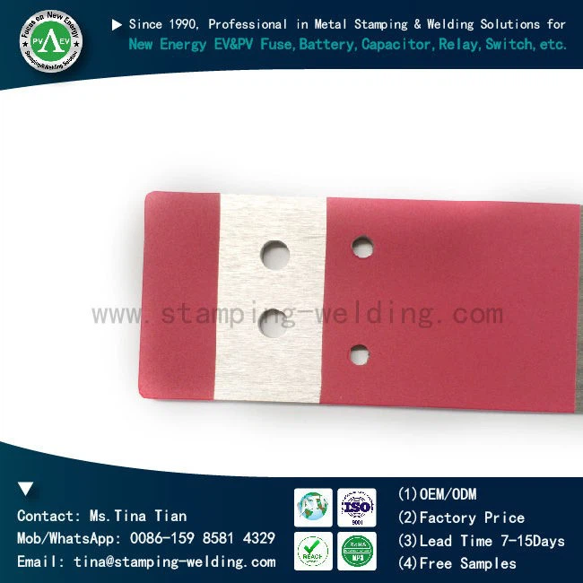 Nickel covered  Powder Coated Insulated Busbar