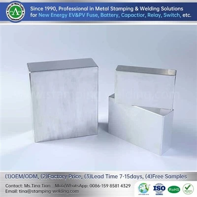 Aluminum Alloy Prismatic Battery Casing