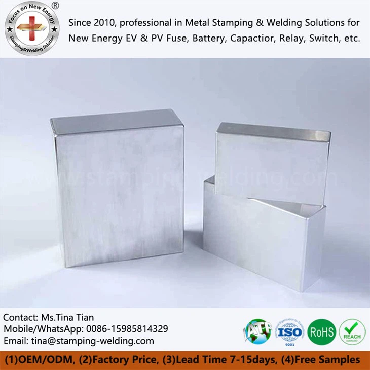 Block-type Lithium Battery Enclosure