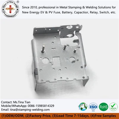 Præcisionsbeslag i kulstofstål stemplingsdele til bilindustrien