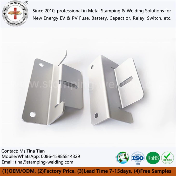 Fotovoltaisk aluminiumslegeringsstemplingskomponent