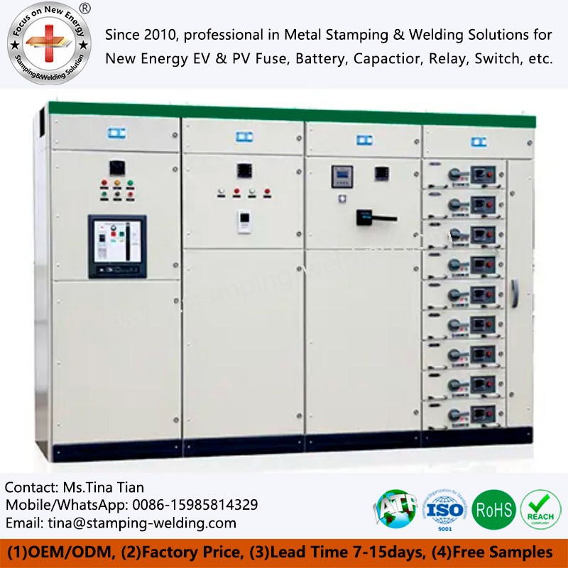 Electrical distribution cabinet