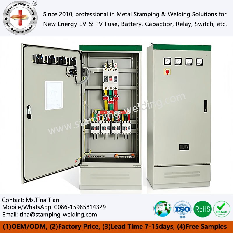 Street distribution cabinet