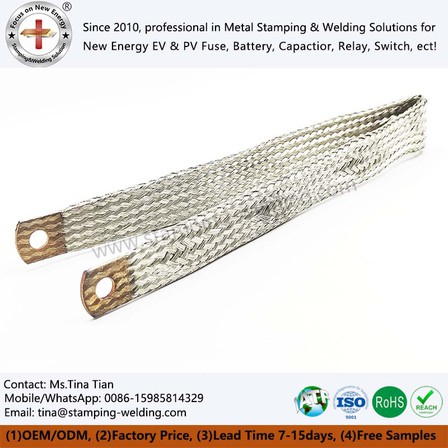 Tinned Copper Braid Supplier Tinned Copper Braid Supplier
