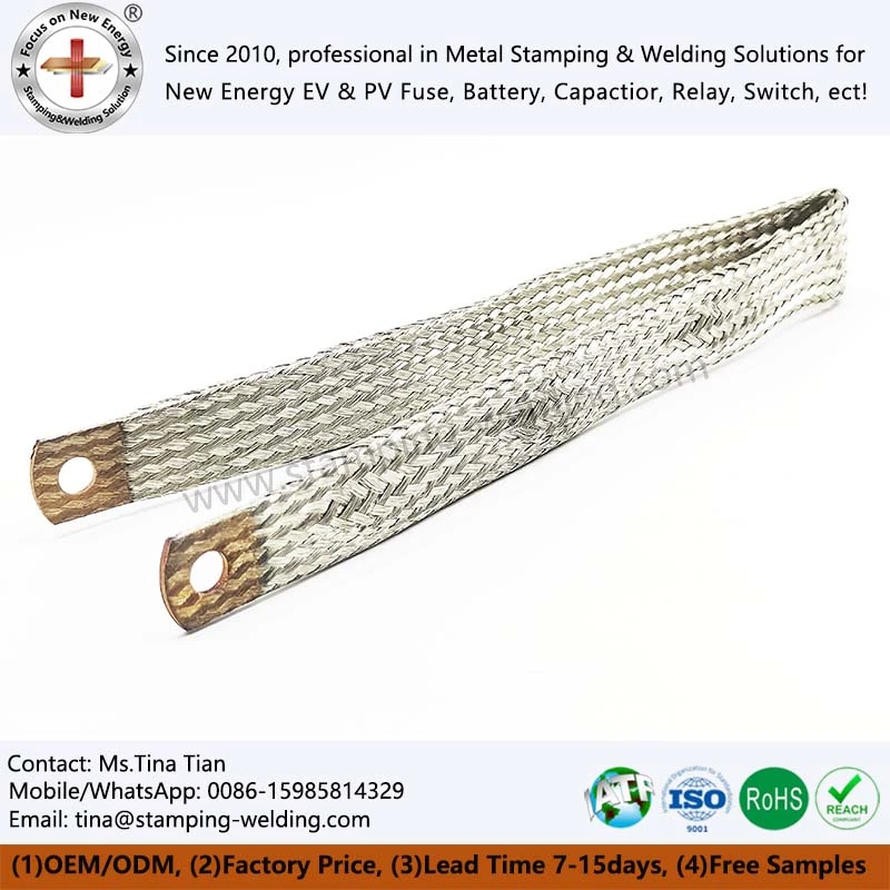 Tinned Copper Braid Supplier Tinned Copper Braid Supplier