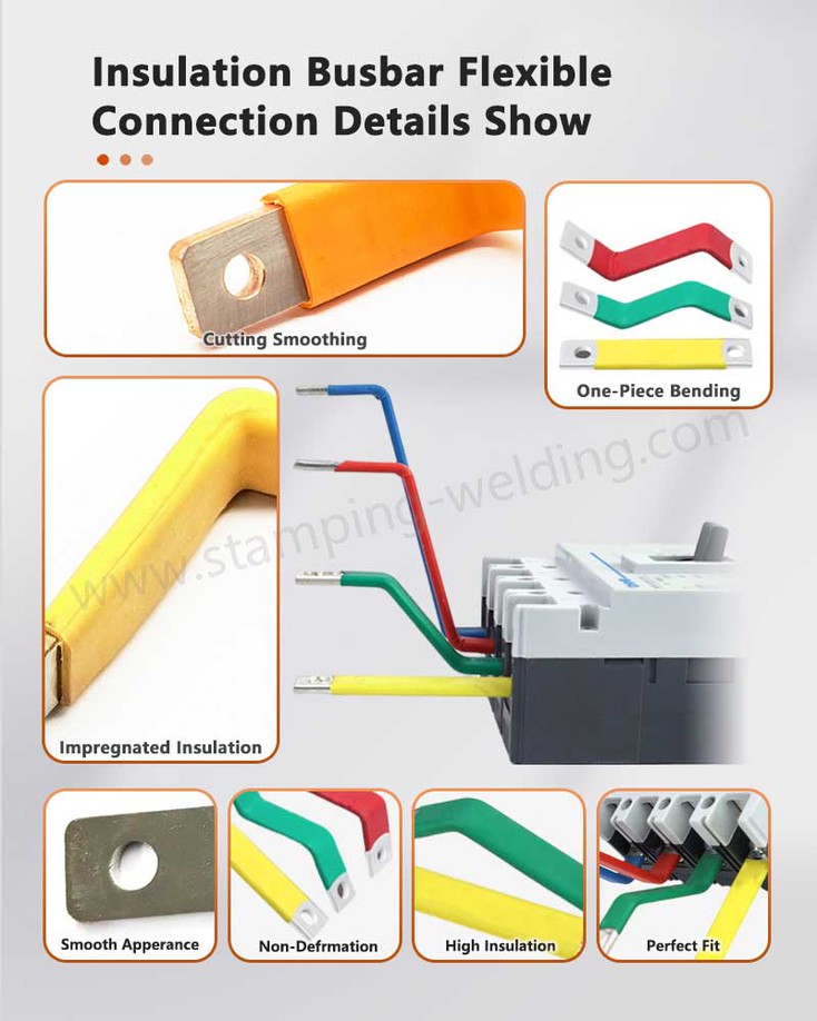 Soft Connection Copper Busbar Details Show Soft Connection Copper Busbar Details Show